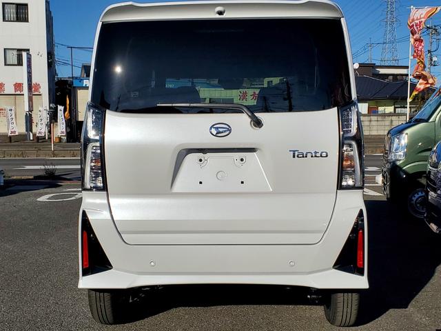 タント カスタムＸ　両側電動スライドドア　クリアランスソナー　衝突被害軽減システム　オートライト　ＬＥＤヘッドランプ　スマートキー　アイドリングストップ　電動格納ミラー　シートヒーター　ベンチシート　ＣＶＴ（15枚目）