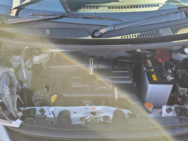 タント カスタムＸ　両側電動スライドドア　クリアランスソナー　衝突被害軽減システム　オートライト　ＬＥＤヘッドランプ　スマートキー　アイドリングストップ　電動格納ミラー　シートヒーター　ベンチシート　ＣＶＴ（19枚目）