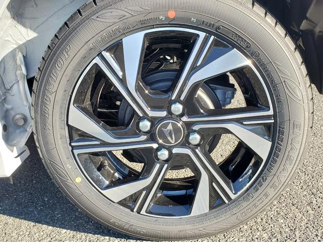 タント カスタムＸ　両側電動スライドドア　クリアランスソナー　衝突被害軽減システム　オートライト　ＬＥＤヘッドランプ　スマートキー　アイドリングストップ　電動格納ミラー　シートヒーター　ベンチシート　ＣＶＴ（20枚目）