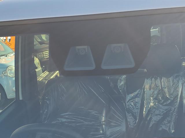 タント カスタムＸ　両側電動スライドドア　クリアランスソナー　衝突被害軽減システム　オートライト　ＬＥＤヘッドランプ　スマートキー　アイドリングストップ　電動格納ミラー　シートヒーター　ベンチシート　ＣＶＴ（21枚目）