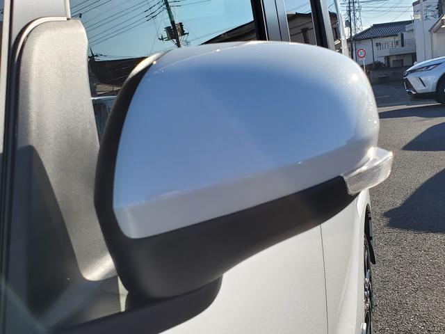 タント カスタムＸ　両側電動スライドドア　クリアランスソナー　衝突被害軽減システム　オートライト　ＬＥＤヘッドランプ　スマートキー　アイドリングストップ　電動格納ミラー　シートヒーター　ベンチシート　ＣＶＴ（24枚目）