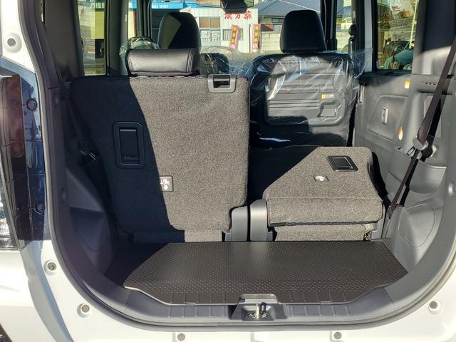 タント カスタムＸ　両側電動スライドドア　クリアランスソナー　衝突被害軽減システム　オートライト　ＬＥＤヘッドランプ　スマートキー　アイドリングストップ　電動格納ミラー　シートヒーター　ベンチシート　ＣＶＴ（27枚目）