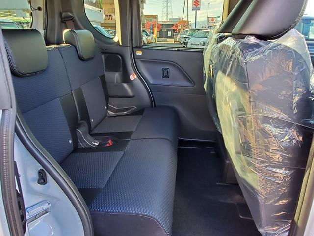 タント カスタムＸ　両側電動スライドドア　クリアランスソナー　衝突被害軽減システム　オートライト　ＬＥＤヘッドランプ　スマートキー　アイドリングストップ　電動格納ミラー　シートヒーター　ベンチシート　ＣＶＴ（48枚目）