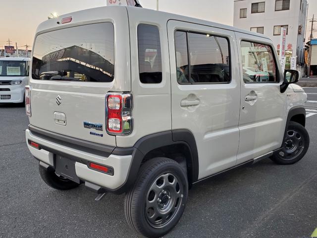 ハスラー ハイブリッドＧ　４ＷＤ　クリアランスソナー　オートクルーズコントロール　レーンアシスト　衝突被害軽減システム　オートライト　ＬＥＤヘッドランプ　スマートキー　アイドリングストップ　シートヒーター　ＣＶＴ（15枚目）