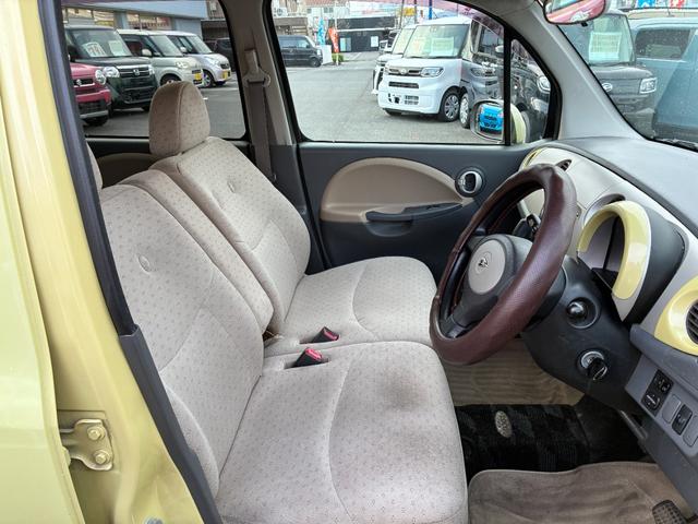 ムーヴラテ Ｌ　キーレスエントリー　電動格納ミラー　ベンチシート　ＡＴ　盗難防止システム　ＣＤ　ＭＤ　衝突安全ボディ　エアコン　パワーステアリング　パワーウィンドウ（10枚目）