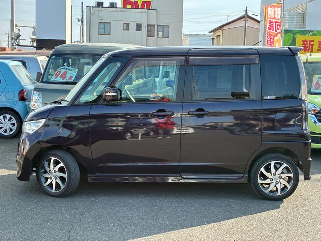 ルークス ハイウェイスター 両側スライド・片側電動 ナビ TV オートライト HID スマートキー 電動格納ミラー ベンチシート CVT 盗難防止システム ABS CD DVD再生 USB ミュージックプレイヤー接続可(18枚目)