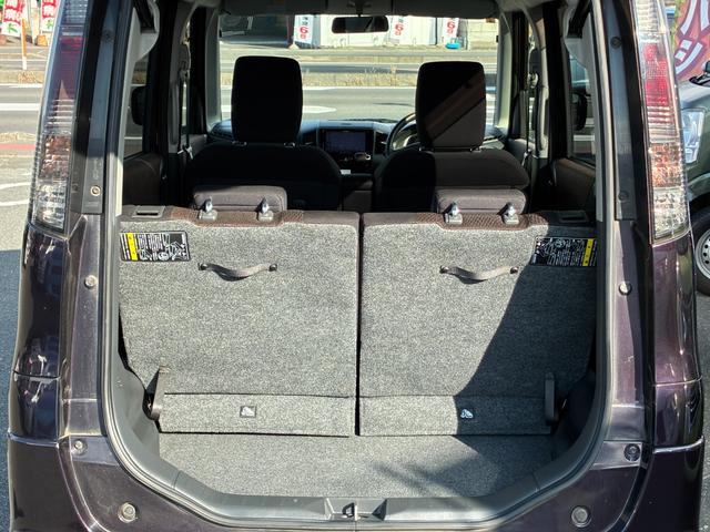 ルークス ハイウェイスター 両側スライド・片側電動 ナビ TV オートライト HID スマートキー 電動格納ミラー ベンチシート CVT 盗難防止システム ABS CD DVD再生 USB ミュージックプレイヤー接続可(21枚目)