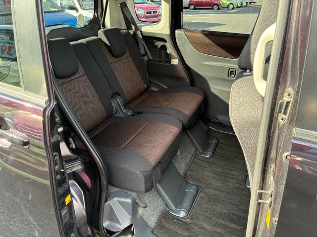 ルークス ハイウェイスター 両側スライド・片側電動 ナビ TV オートライト HID スマートキー 電動格納ミラー ベンチシート CVT 盗難防止システム ABS CD DVD再生 USB ミュージックプレイヤー接続可(44枚目)