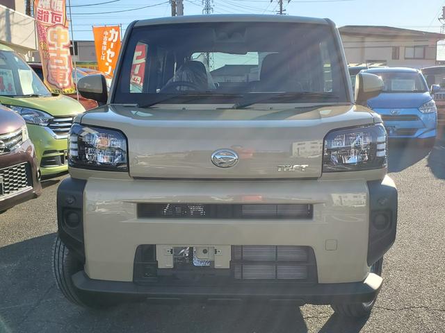 タフト Ｘターボ　４ＷＤ　クリアランスソナー　レーンアシスト　衝突被害軽減システム　オートライト　ＬＥＤヘッドランプ　スマートキー　アイドリングストップ　電動格納ミラー　サンルーフ　ＣＶＴ　盗難防止システム　ＡＢＳ（12枚目）