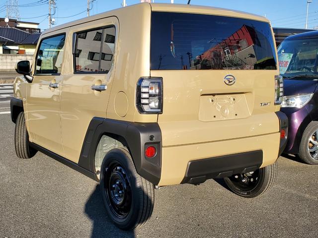 タフト Ｘターボ　４ＷＤ　クリアランスソナー　レーンアシスト　衝突被害軽減システム　オートライト　ＬＥＤヘッドランプ　スマートキー　アイドリングストップ　電動格納ミラー　サンルーフ　ＣＶＴ　盗難防止システム　ＡＢＳ（16枚目）