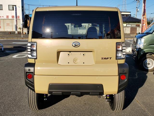 タフト Ｘターボ　４ＷＤ　クリアランスソナー　レーンアシスト　衝突被害軽減システム　オートライト　ＬＥＤヘッドランプ　スマートキー　アイドリングストップ　電動格納ミラー　サンルーフ　ＣＶＴ　盗難防止システム　ＡＢＳ（17枚目）