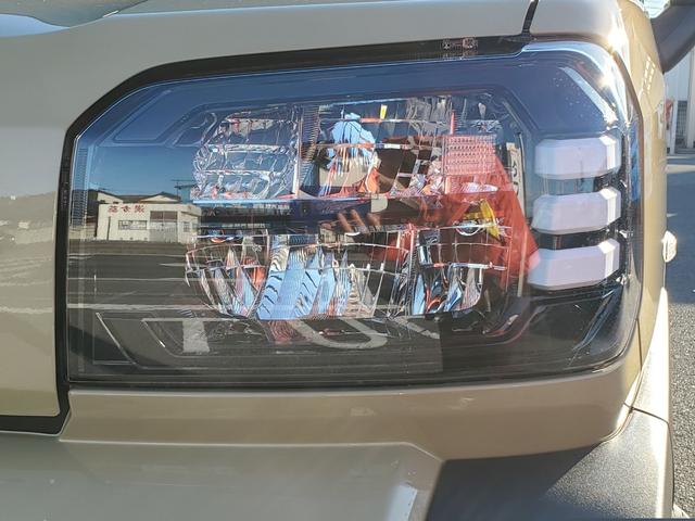 タフト Ｘターボ　４ＷＤ　クリアランスソナー　レーンアシスト　衝突被害軽減システム　オートライト　ＬＥＤヘッドランプ　スマートキー　アイドリングストップ　電動格納ミラー　サンルーフ　ＣＶＴ　盗難防止システム　ＡＢＳ（25枚目）