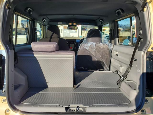 タフト Ｘターボ　４ＷＤ　クリアランスソナー　レーンアシスト　衝突被害軽減システム　オートライト　ＬＥＤヘッドランプ　スマートキー　アイドリングストップ　電動格納ミラー　サンルーフ　ＣＶＴ　盗難防止システム　ＡＢＳ（29枚目）