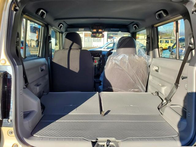 タフト Ｘターボ　４ＷＤ　クリアランスソナー　レーンアシスト　衝突被害軽減システム　オートライト　ＬＥＤヘッドランプ　スマートキー　アイドリングストップ　電動格納ミラー　サンルーフ　ＣＶＴ　盗難防止システム　ＡＢＳ（30枚目）