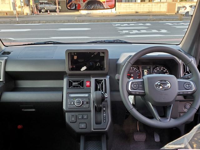 タフト Ｇ　ダーククロムベンチャー　４ＷＤ　クリアランスソナー　オートクルーズコントロール　レーンアシスト　衝突被害軽減システム　オートライト　ＬＥＤヘッドランプ　ヘッドライトウォッシャー　スマートキー　アイドリングストップ（2枚目）