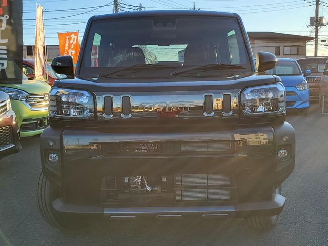 タフト Ｇ　ダーククロムベンチャー　４ＷＤ　クリアランスソナー　オートクルーズコントロール　レーンアシスト　衝突被害軽減システム　オートライト　ＬＥＤヘッドランプ　ヘッドライトウォッシャー　スマートキー　アイドリングストップ（12枚目）