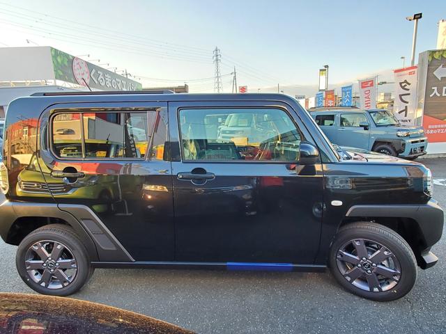 タフト Ｇ　ダーククロムベンチャー　４ＷＤ　クリアランスソナー　オートクルーズコントロール　レーンアシスト　衝突被害軽減システム　オートライト　ＬＥＤヘッドランプ　ヘッドライトウォッシャー　スマートキー　アイドリングストップ（14枚目）