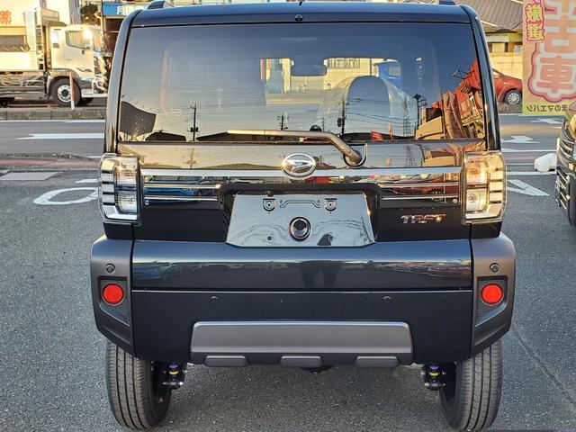 タフト Ｇ　ダーククロムベンチャー　４ＷＤ　クリアランスソナー　オートクルーズコントロール　レーンアシスト　衝突被害軽減システム　オートライト　ＬＥＤヘッドランプ　ヘッドライトウォッシャー　スマートキー　アイドリングストップ（17枚目）