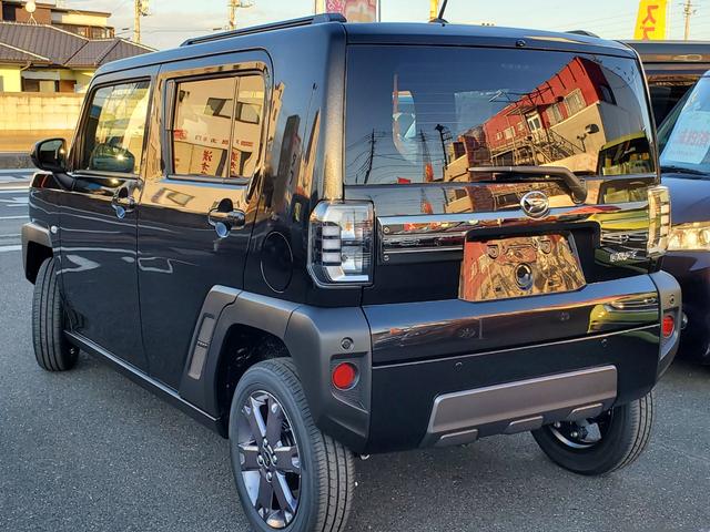 タフト Ｇ　ダーククロムベンチャー　４ＷＤ　クリアランスソナー　オートクルーズコントロール　レーンアシスト　衝突被害軽減システム　オートライト　ＬＥＤヘッドランプ　ヘッドライトウォッシャー　スマートキー　アイドリングストップ（18枚目）