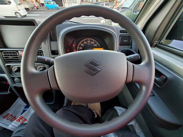 スーパーキャリイ 　４ＷＤ　ＭＴ　衝突被害軽減システム　クリアランスソナー　レーンアシスト　アイドリングストップ　電動格納ミラー　ＥＳＣ　エアコン　パワーウィンドウ（3枚目）