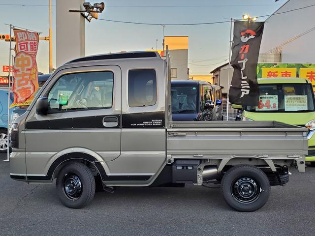 スーパーキャリイ 　４ＷＤ　ＭＴ　衝突被害軽減システム　クリアランスソナー　レーンアシスト　アイドリングストップ　電動格納ミラー　ＥＳＣ　エアコン　パワーウィンドウ（18枚目）