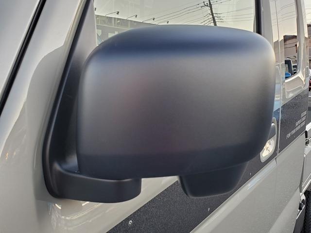 スーパーキャリイ 　４ＷＤ　ＭＴ　衝突被害軽減システム　クリアランスソナー　レーンアシスト　アイドリングストップ　電動格納ミラー　ＥＳＣ　エアコン　パワーウィンドウ（37枚目）
