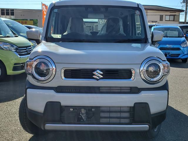 ハスラー ハイブリッドＧ　クリアランスソナー　オートクルーズコントロール　レーンアシスト　衝突被害軽減システム　オートライト　ＬＥＤヘッドランプ　スマートキー　アイドリングストップ　電動格納ミラー　シートヒーター　ＣＶＴ（12枚目）