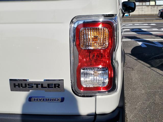 ハスラー ハイブリッドＧ　クリアランスソナー　オートクルーズコントロール　レーンアシスト　衝突被害軽減システム　オートライト　ＬＥＤヘッドランプ　スマートキー　アイドリングストップ　電動格納ミラー　シートヒーター　ＣＶＴ（35枚目）