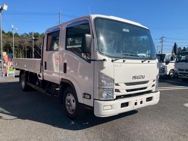 エルフトラック 　２．７５ｔ積・Ｗキャブ・ＡＴ車・ＥＴＣ（3枚目）