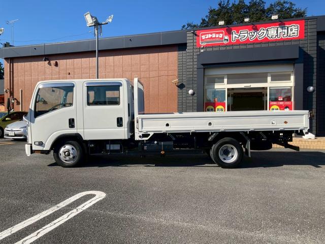 エルフトラック 　２．７５ｔ積・Ｗキャブ・ＡＴ車・ＥＴＣ（8枚目）
