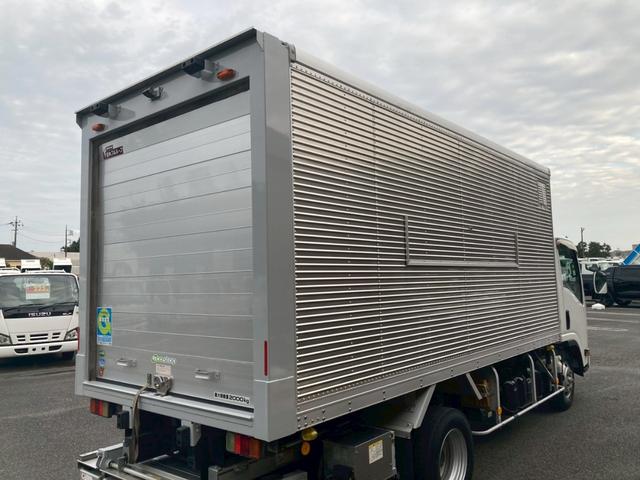 エルフトラック 　２ｔ積・アルミバン・格納式パワーゲート付・ＭＴ６・電格ミラー・バックカメラ・ドラレコ（10枚目）