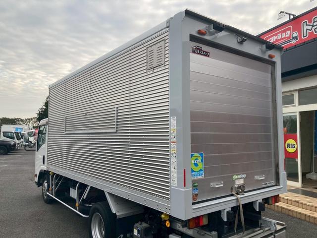エルフトラック 　２ｔ積・アルミバン・格納式パワーゲート付・ＭＴ６・電格ミラー・バックカメラ・ドラレコ（11枚目）