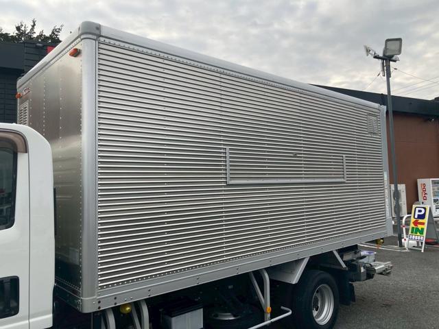 エルフトラック 　２ｔ積・アルミバン・格納式パワーゲート付・ＭＴ６・電格ミラー・バックカメラ・ドラレコ（12枚目）