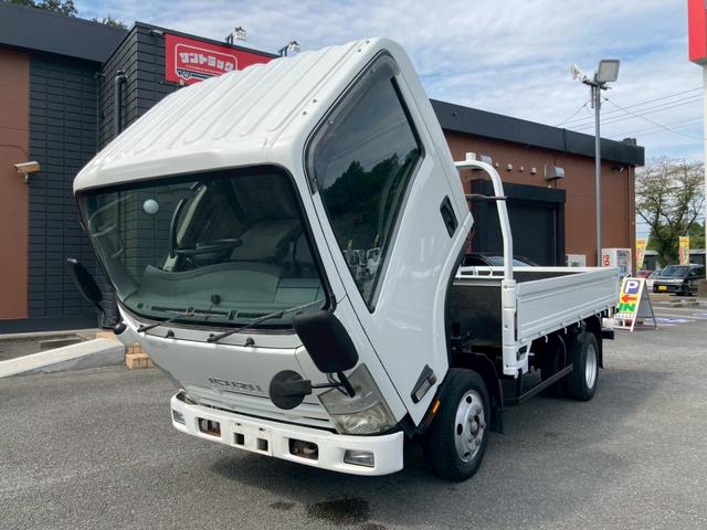 エルフトラック 　２ｔ積・平ボディ・セミロング・ＡＴ車・５ｔ未満・ＥＴＣ・電格ミラー（21枚目）