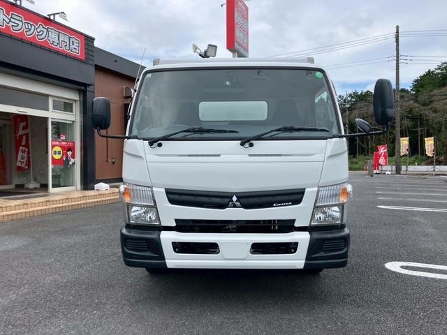 キャンター 　４ｔ積・ボトルカー・超ロング・ワイド・ＡＴ車・ＥＴＣ・電格ミラー・バックカメラ（2枚目）