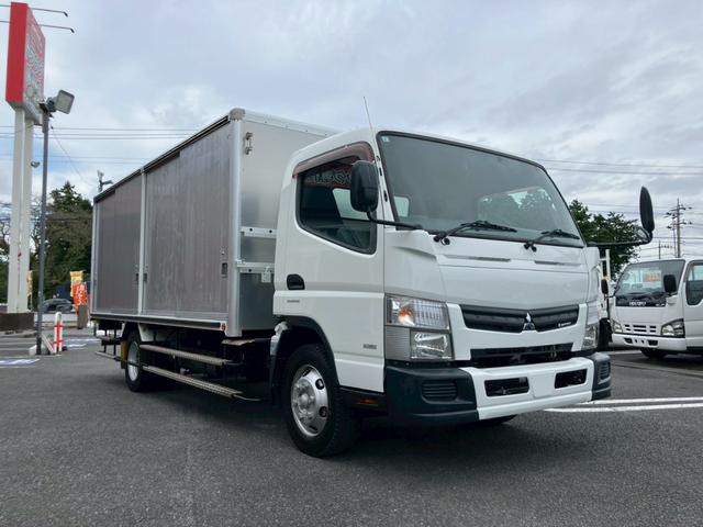 キャンター 　４ｔ積・ボトルカー・超ロング・ワイド・ＡＴ車・ＥＴＣ・電格ミラー・バックカメラ（3枚目）