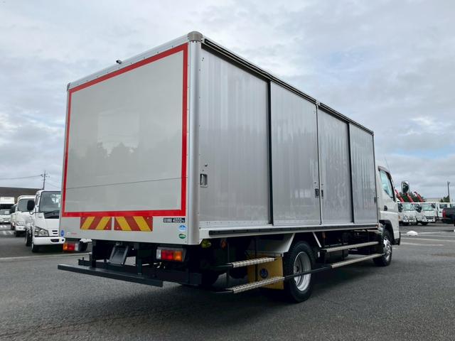 キャンター 　４ｔ積・ボトルカー・超ロング・ワイド・ＡＴ車・ＥＴＣ・電格ミラー・バックカメラ（5枚目）