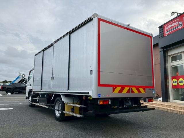 キャンター 　４ｔ積・ボトルカー・超ロング・ワイド・ＡＴ車・ＥＴＣ・電格ミラー・バックカメラ（7枚目）