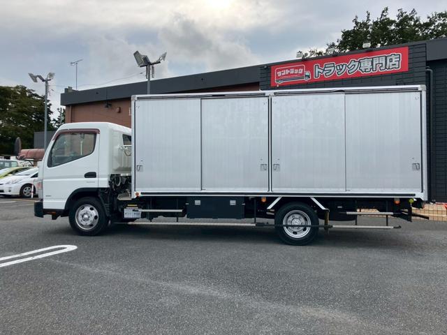 キャンター 　４ｔ積・ボトルカー・超ロング・ワイド・ＡＴ車・ＥＴＣ・電格ミラー・バックカメラ（8枚目）
