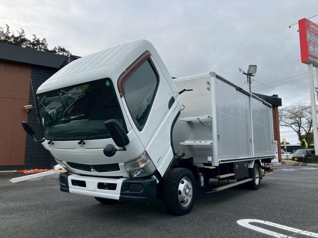 キャンター 　４ｔ積・ボトルカー・超ロング・ワイド・ＡＴ車・ＥＴＣ・電格ミラー・バックカメラ（30枚目）