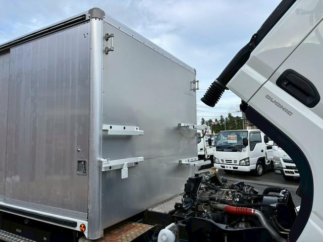 キャンター 　４ｔ積・ボトルカー・超ロング・ワイド・ＡＴ車・ＥＴＣ・電格ミラー・バックカメラ（45枚目）