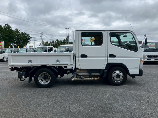 キャンター 　１．４５ｔ積・Ｗキャブ・４ＷＤ・ＡＴ車・５ｔ未満・電格ミラー（4枚目）