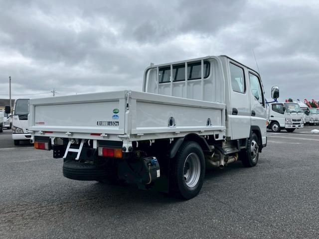 キャンター 　１．４５ｔ積・Ｗキャブ・４ＷＤ・ＡＴ車・５ｔ未満・電格ミラー（5枚目）
