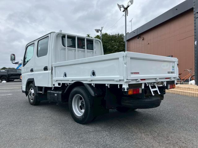 キャンター 　１．４５ｔ積・Ｗキャブ・４ＷＤ・ＡＴ車・５ｔ未満・電格ミラー（7枚目）