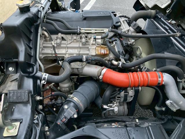キャンター 　３ｔ積・平ボディ・ロング・ワイド・５ＭＴ・ＥＴＣ（33枚目）