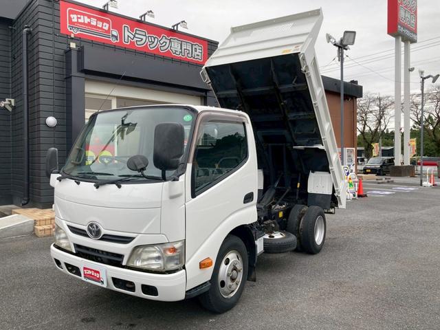 トヨエース  3t積・全低床ダンプ・MT5・ETC・電格ミラー(21枚目)