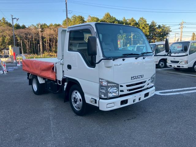エルフトラック 2t積・ダンプ・全低床・MT6・電動コボレーン・ETC・電格ミラー(3枚目)