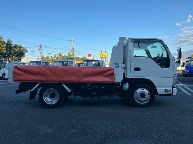 エルフトラック 2t積・ダンプ・全低床・MT6・電動コボレーン・ETC・電格ミラー(4枚目)