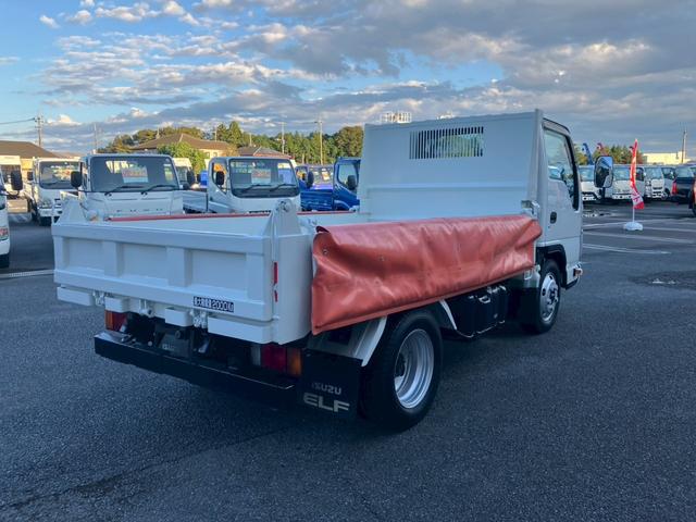 エルフトラック 2t積・ダンプ・全低床・MT6・電動コボレーン・ETC・電格ミラー(5枚目)