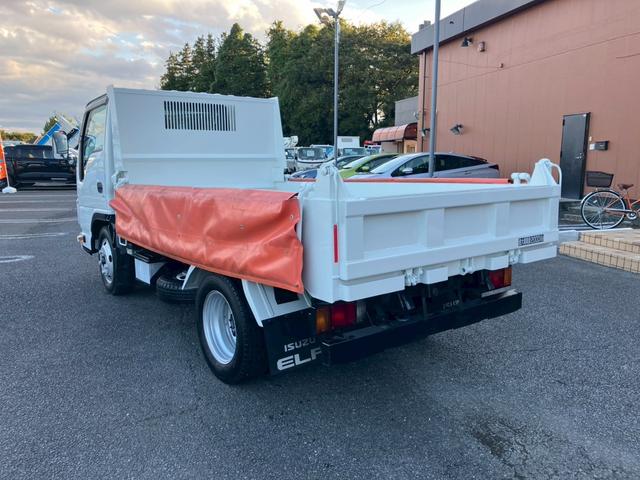 エルフトラック 2t積・ダンプ・全低床・MT6・電動コボレーン・ETC・電格ミラー(7枚目)